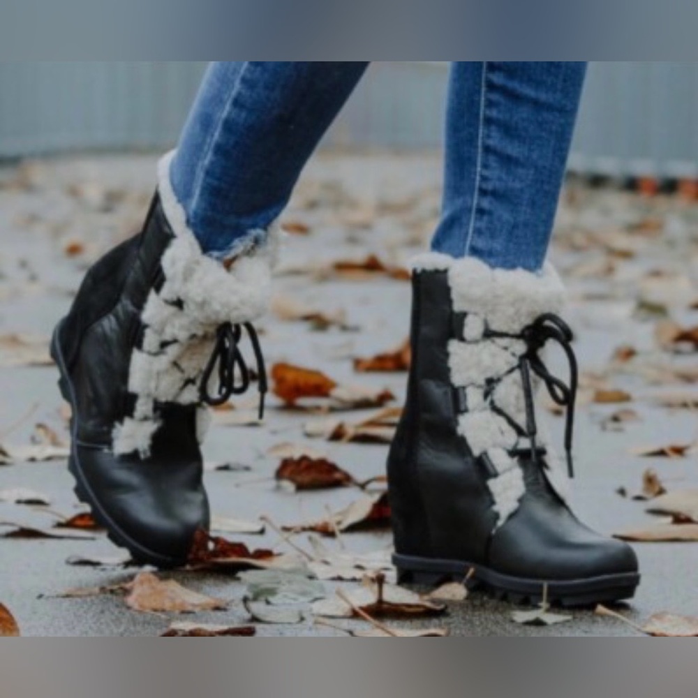 Sorel Joan of Artic Wedge II Shearling